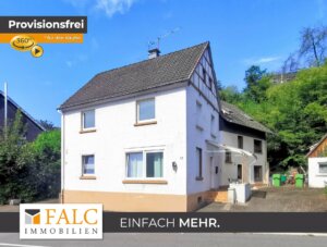 ZWEIFAMILIEN-HAUS+BAUOPTION! Wohnen, Arbeiten, Rendite in Wiehl